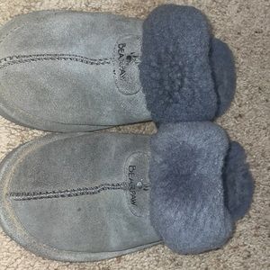 Bearpaw slippers